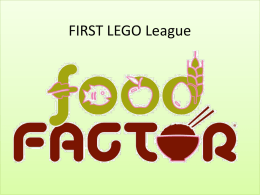 FIRST LEGO League - FLL South Africa — Lego Robotics for