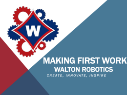 WALTON ROBOTICS