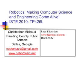 Robotics Title
