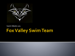 Fox Valley Swim Team