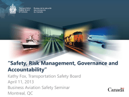 INVESTIGATION PROCESS - Flight Safety Foundation