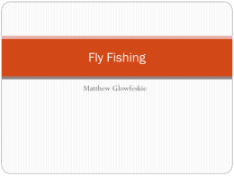 Fly Fishing - Belleville Henderson Central School