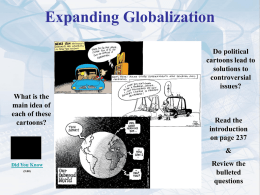 Expanding Globalization - Fort Saskatchewan High | Home