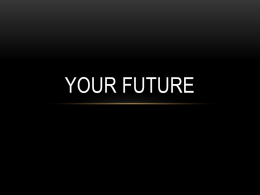 Your Future - Aafcs Indiana