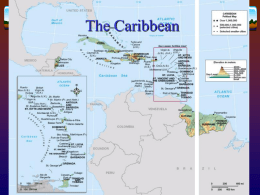 The Caribbean - DePaul University GIS Collaboratory