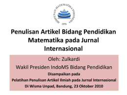 Citation index of ME