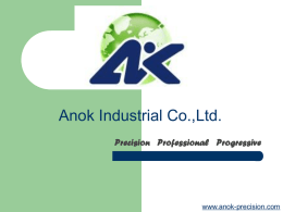 Anok Industrial Co.,Ltd.