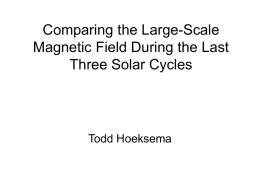 3 Cycles of Solar Activity