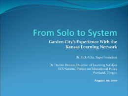 From Solo to System - Education Commission of the States