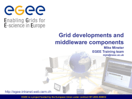 An Introduction to Enable Grids for E