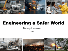 Systems Thinking Applied to Workplace Safety