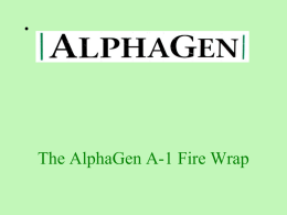 The AlphaGen Coating