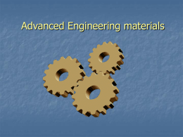 Engineering materials