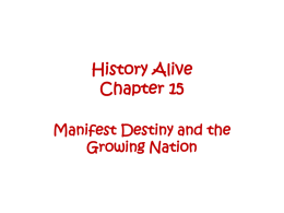 History Alive Chapter 15
