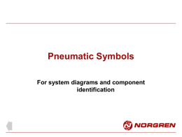 Symbols - Standard Pneumatic