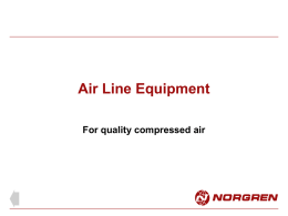 Air Line Equipment