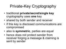 Cryptography and Network Security 3/e