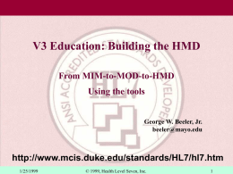 V3 Education: Building the HMD