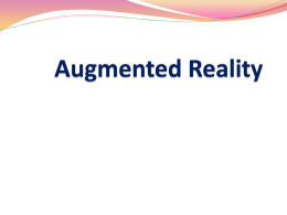 Augmented Reality - Itprojectsforyou