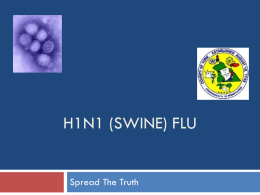 H1N1 (Swine) Flu