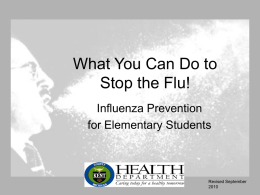 Stop the Flu! - accessKent | Kent County, Michigan