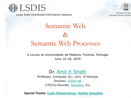 Web Service Semantics - WSDL-S