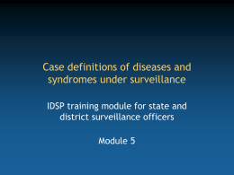 IDSP Module 5