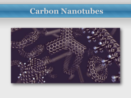 Carbon Nanotubes - ROYAL MECHANICAL