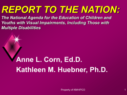Report to the Nation Powerpoint Presentation