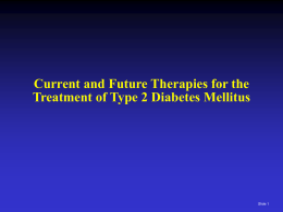 Criteria for the Diagnosis of Diabetes Mellitus