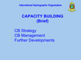 International Hydrographic Organization