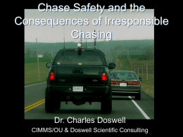 PowerPoint Presentation - Chase Safety and the