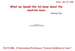 Status of neutrino mass-mixing parameters and implications