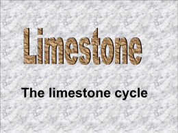 Limestone and its uses