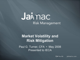 Market Volatility and Risk Mitigation