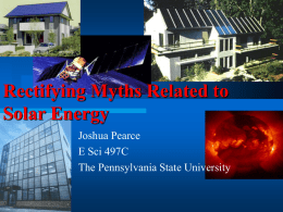 Project Overview - Pennsylvania State University