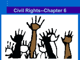 Civil Rights - Gonzaga College High School