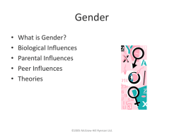 Gender - PBworks