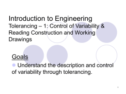 INTRODUCTION TO ENGINEERING