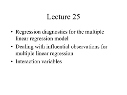 Lecture 25 - University of Pennsylvania
