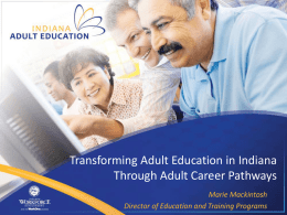 Adult Education Presentation Name