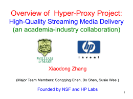 Overview of Hyper-Proxy Project