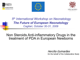 NSAID in Europe 2009