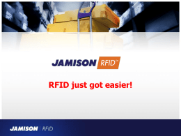 Jamison RFID
