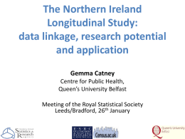 Residential concentration and general health in Northern