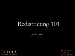 A Conversation on Redistricting Reform in Ohio