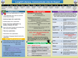 LonghillLiteracy: Communicate Like An Expert