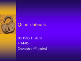 Quadrilaterals - FurNation