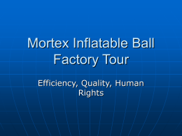 Factory Picture - Mortex Sports Limited