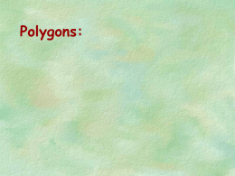 Polygons: Rotational Symmetry